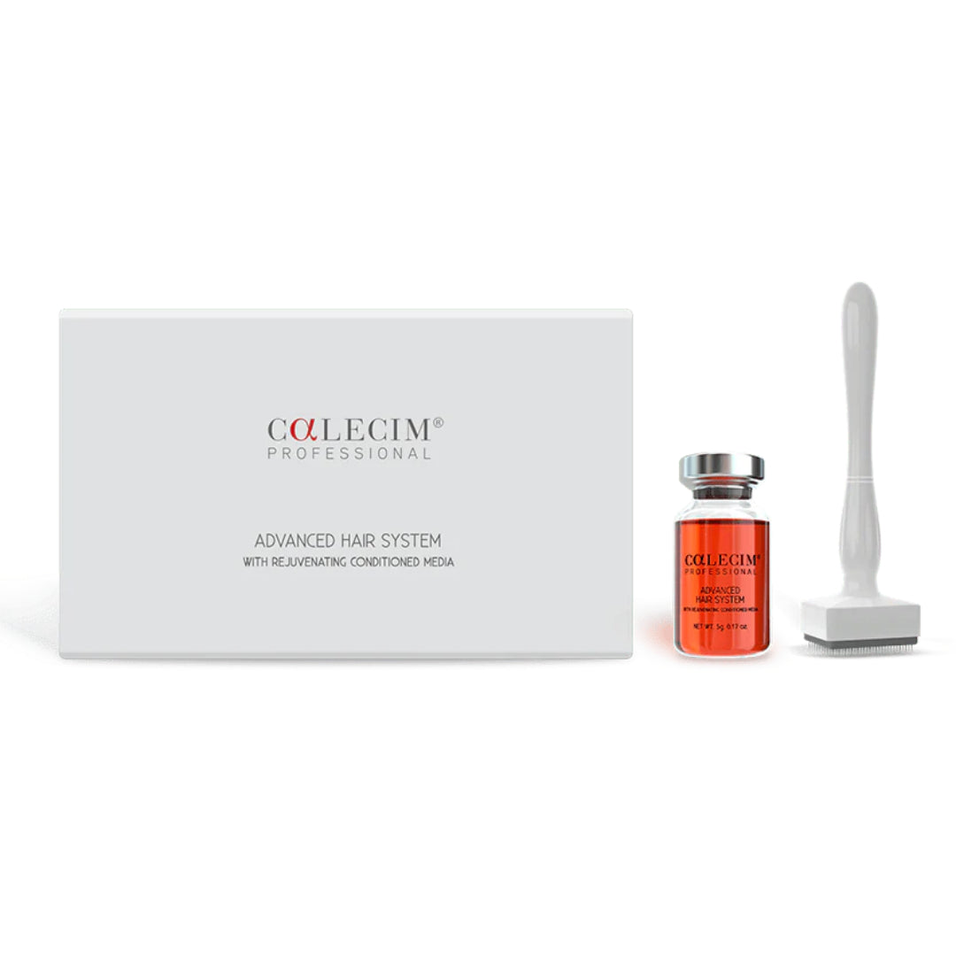 Advanced Hair System Calecim Professional. Official Stockist. Worldwide shipping. Medical-grade skincare. The M-ethod Aesthetics