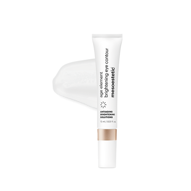 Mesoestetic Age Element Brightening Eye Contour. Official Stockist. Worldwide shipping. Medical-grade skincare. The M-ethod Aesthetics