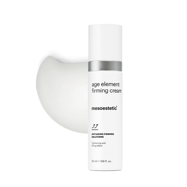 Mesoestetic Age Element Firming Cream. Official Stockist. Worldwide shipping. Medical-grade skincare. The M-ethod Aesthetics