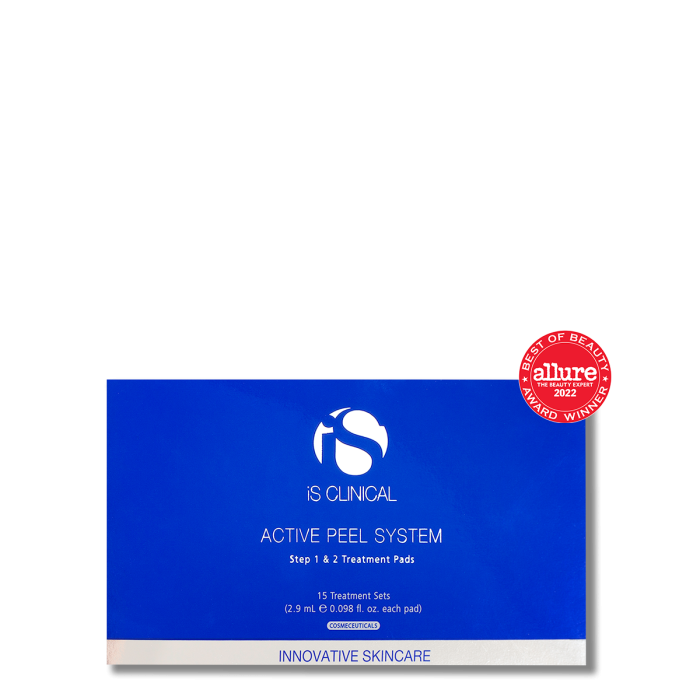 Active Peel System. iS Clinical. Official Stockist. Worldwide shipping. Medical-grade skincare. The M-ethod Aesthetics