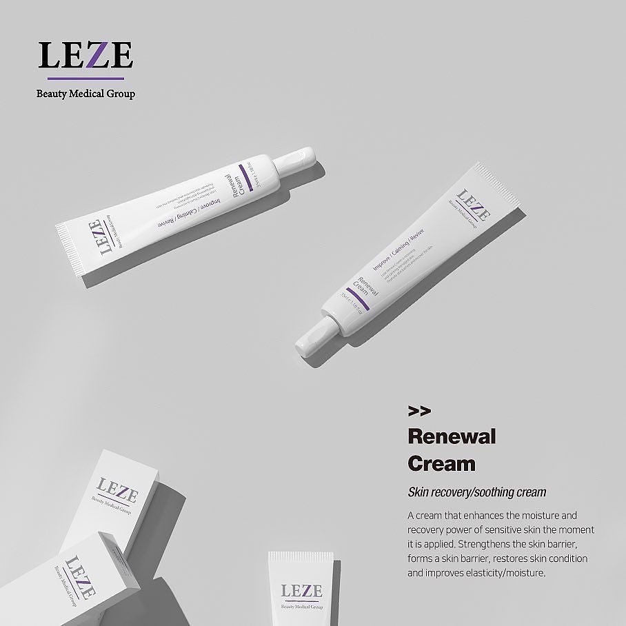 Renewal Cream. Coslab Leze Korean Mediceuticals. The M-ethod Aesthetics. Worldwide Shipping.