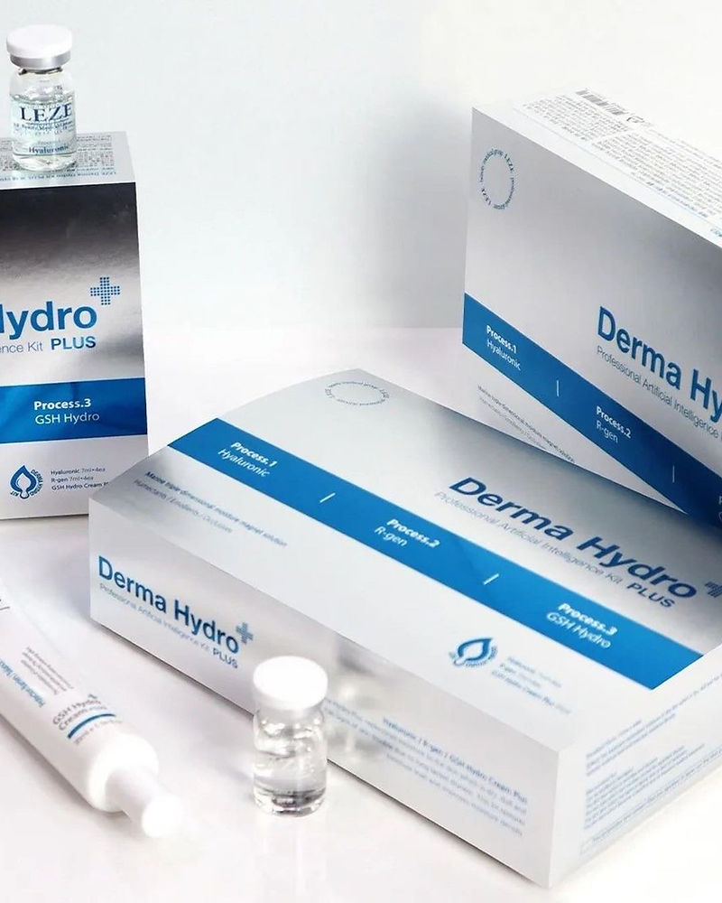 Derma Hydro PLUS Kit. Coslab Leze Korean Mediceuticals. The M-ethod Aesthetics. Worldwide Shipping.