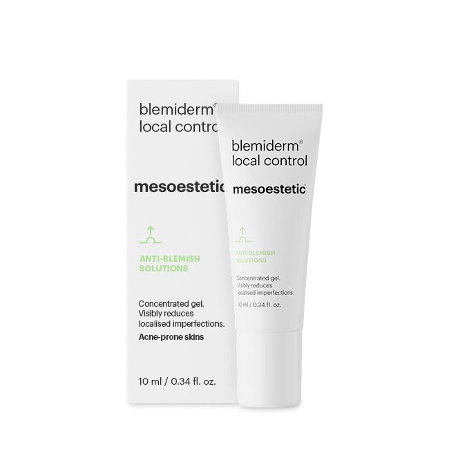 Mesoestetic Blemiderm Local Control. Official Stockist. Worldwide shipping. Medical-grade skincare. The M-ethod Aesthetics