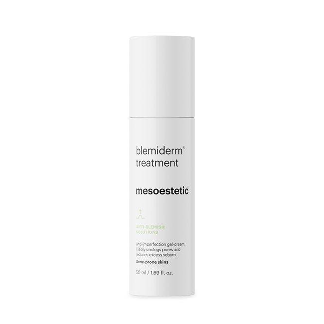 Mesoestetic Blemiderm Treatment. Official Stockist. Worldwide shipping. Medical-grade skincare. The M-ethod Aesthetics