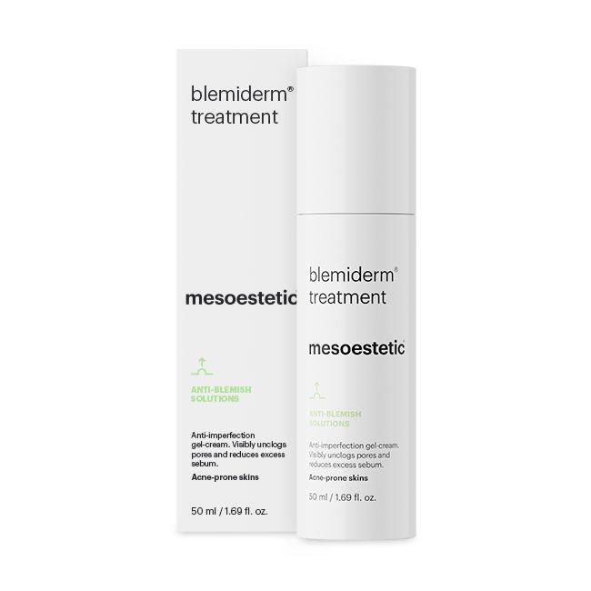 Mesoestetic Blemiderm Treatment. Official Stockist. Worldwide shipping. Medical-grade skincare. The M-ethod Aesthetics