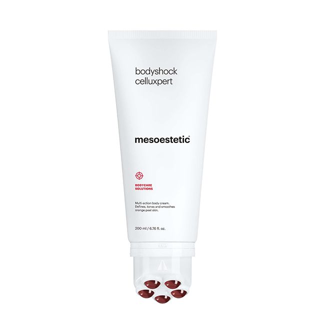 Mesoestetic Bodyshock Celluxpert. Official Stockist. Worldwide shipping. Medical-grade skincare. The M-ethod Aesthetics