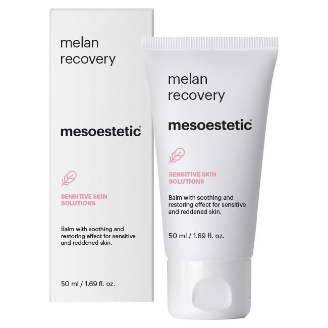 Mesoestetic Melan Recovery. Official Stockist. Worldwide shipping. Medical-grade skincare. The M-ethod Aesthetics