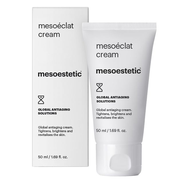 Mesoestetic Mesoéclat Cream. Official Stockist. Worldwide shipping. Medical-grade skincare. The M-ethod Aesthetics