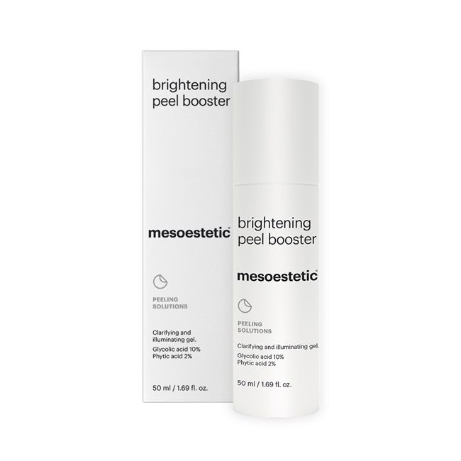 Mesoestetic Brightening Peel Booster. Official Stockist. Worldwide shipping. Medical-grade skincare. The M-ethod Aesthetics