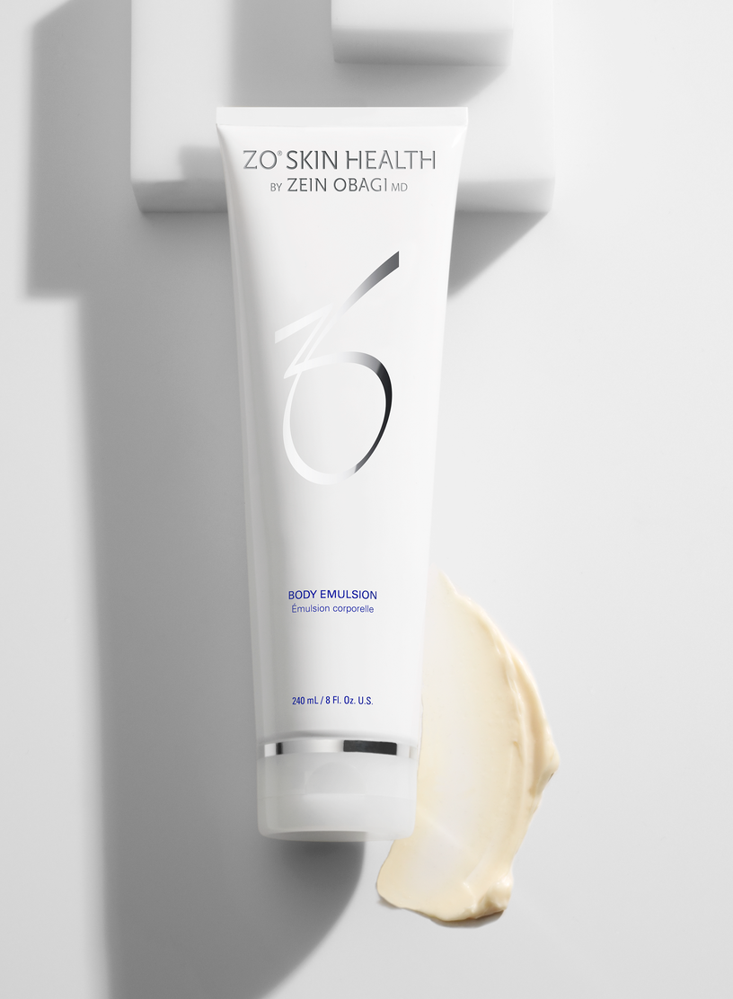 Body Emulsion ZO Skin Health. Official Stockist. Worldwide shipping. Medical-grade skincare. The M-ethod Aesthetics