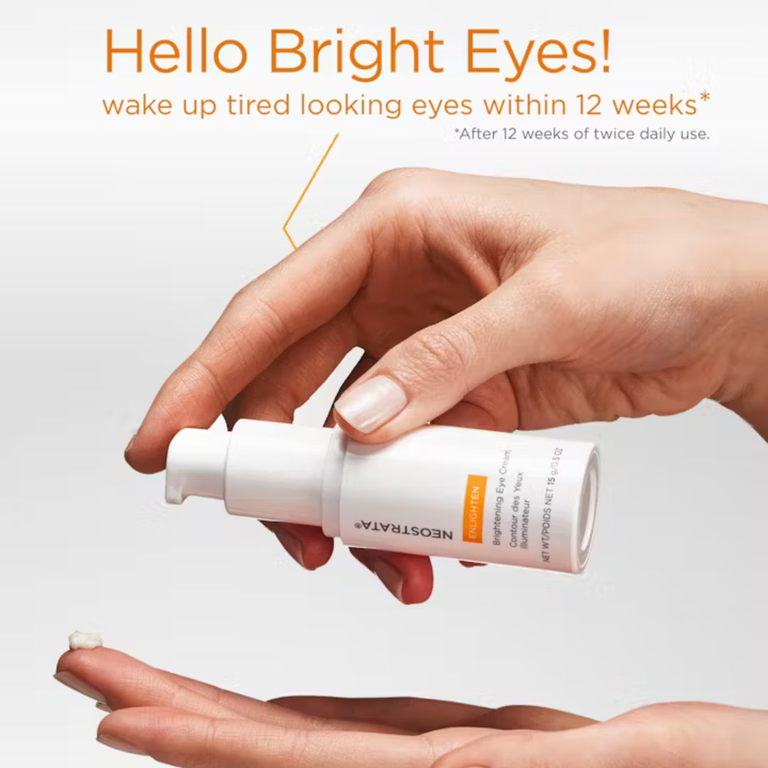 ENLIGHTEN Brightening Eye Cream NEOSTRATA. Official Stockist. Worldwide shipping. Medical-grade skincare. The M-ethod Aesthetics