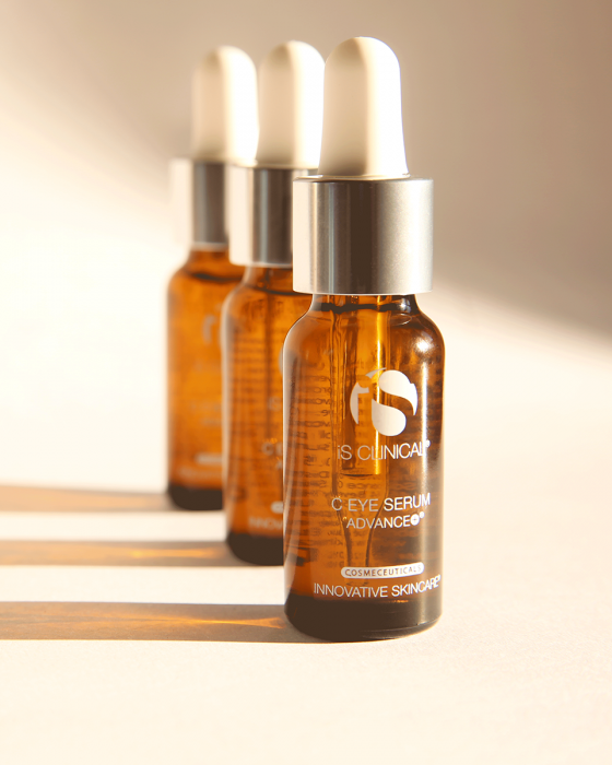 C Eye Serum Advance +. iS Clinical. Official Stockist. Worldwide shipping. Medical-grade skincare. The M-ethod Aesthetics