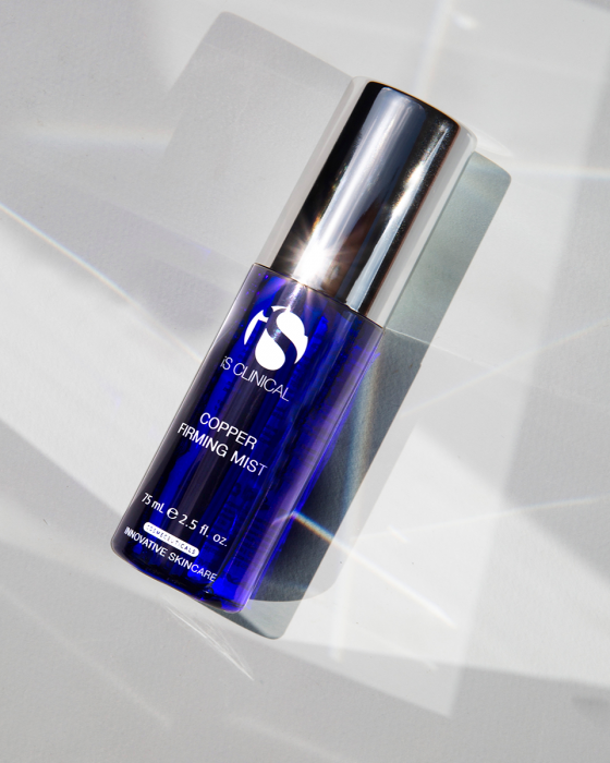 Copper Firming Mist. iS Clinical. Official Stockist. Worldwide shipping. Medical-grade skincare. The M-ethod Aesthetics