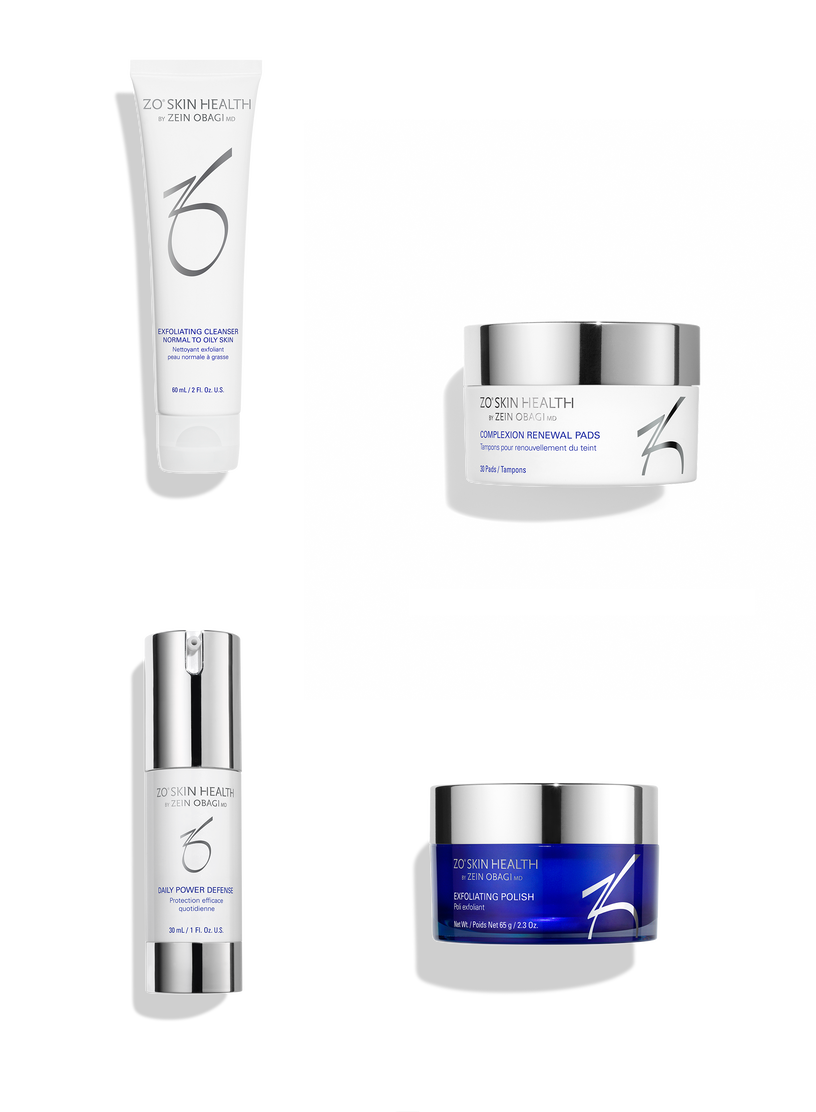 Daily Skincare Program. ZO Skin Health. Official Stockist. Worldwide shipping. Medical-grade skincare. The M-ethod Aesthetics