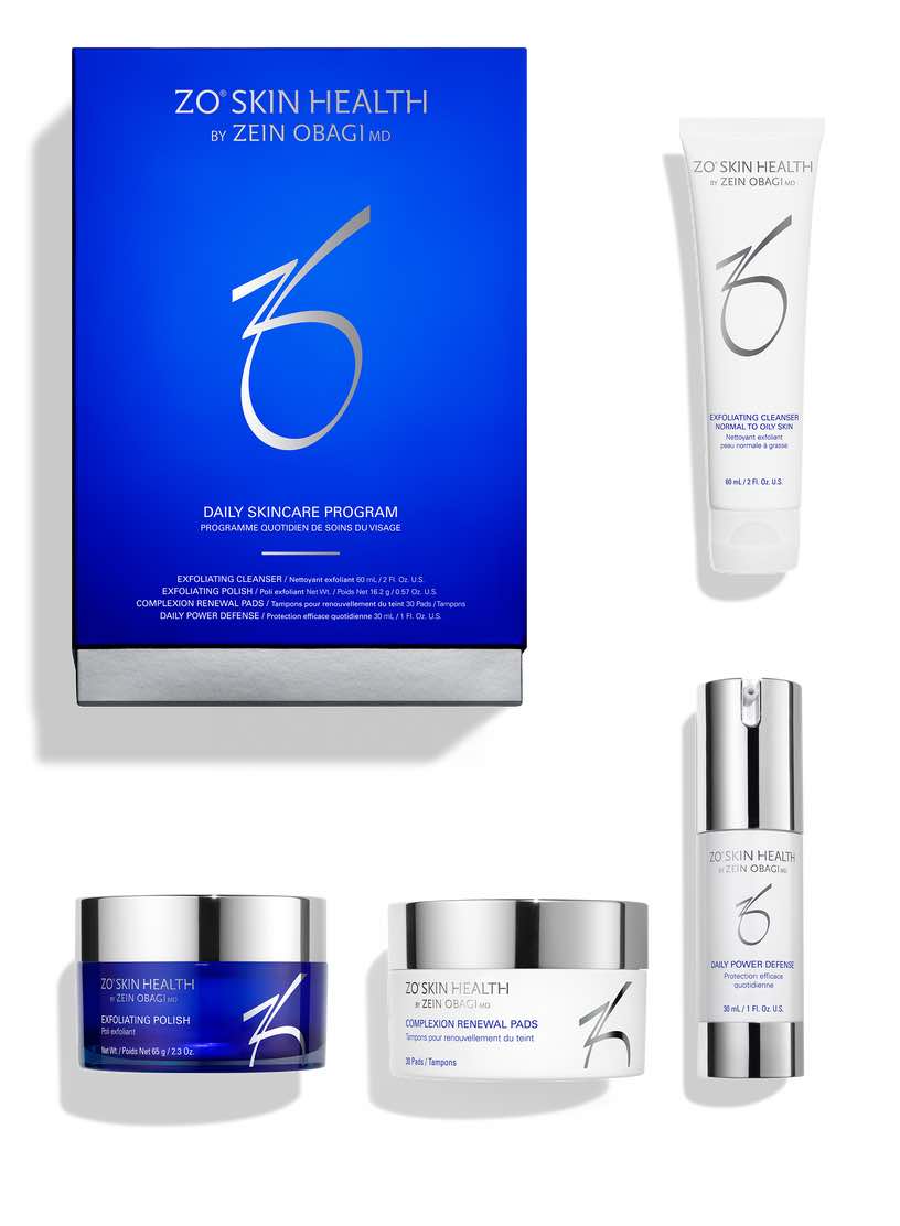 Daily Skincare Program. ZO Skin Health. Official Stockist. Worldwide shipping. Medical-grade skincare. The M-ethod Aesthetics