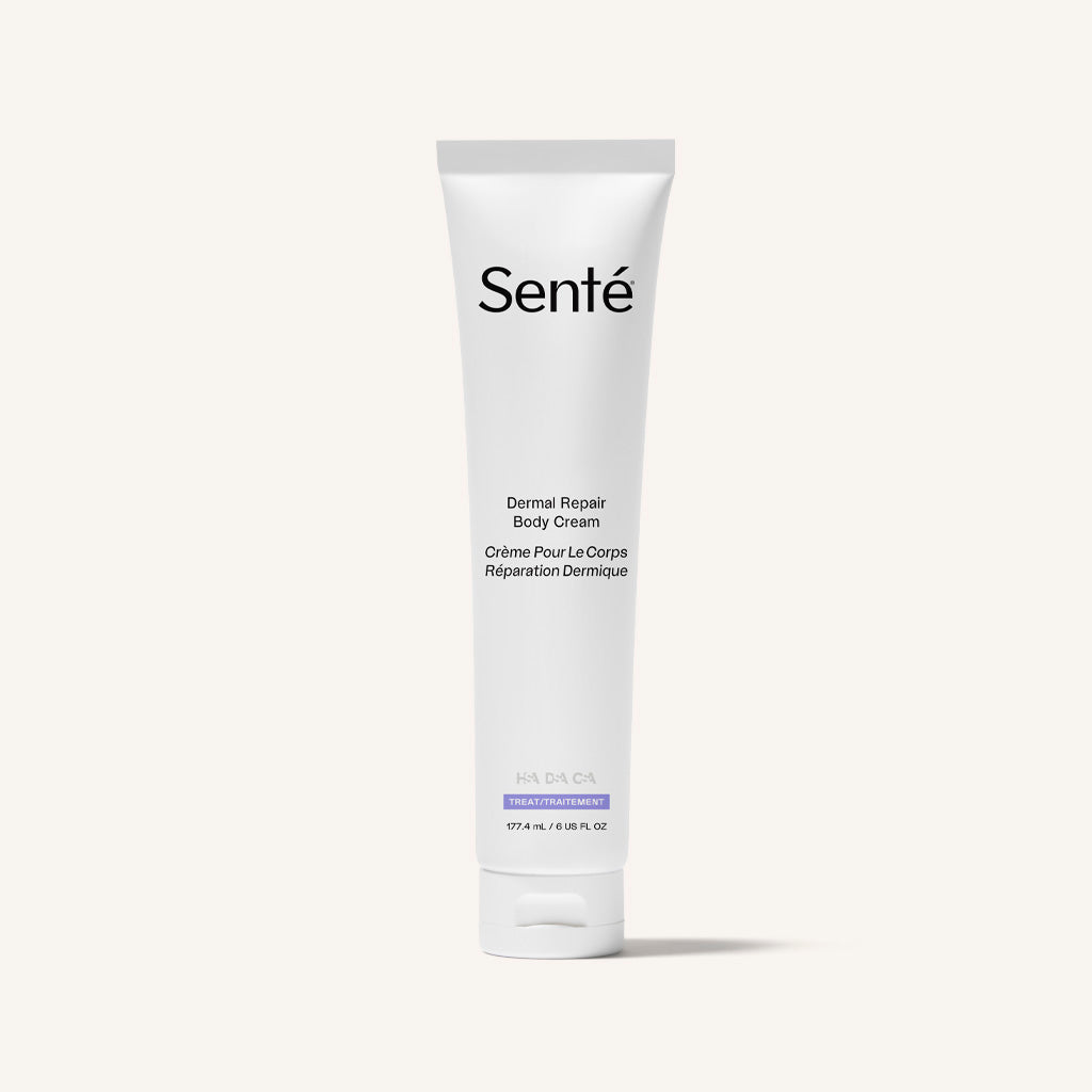 Dermal Repair Body Cream. Senté. Official Stockist. Worldwide shipping. Medical-grade skincare. The M-ethod Aesthetics