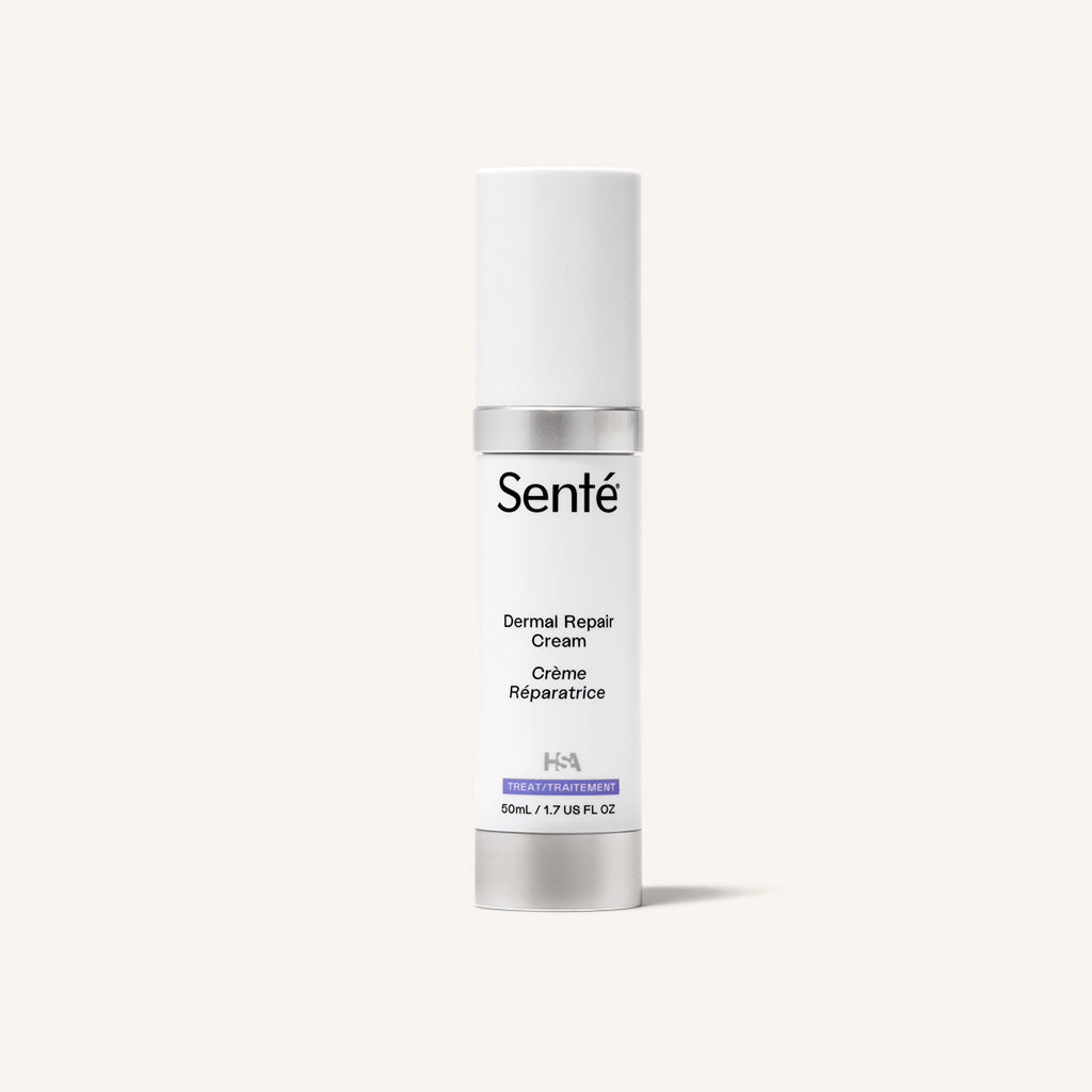 Dermal Repair Cream. Senté. Official Stockist. Worldwide shipping. Medical-grade skincare. The M-ethod Aesthetics