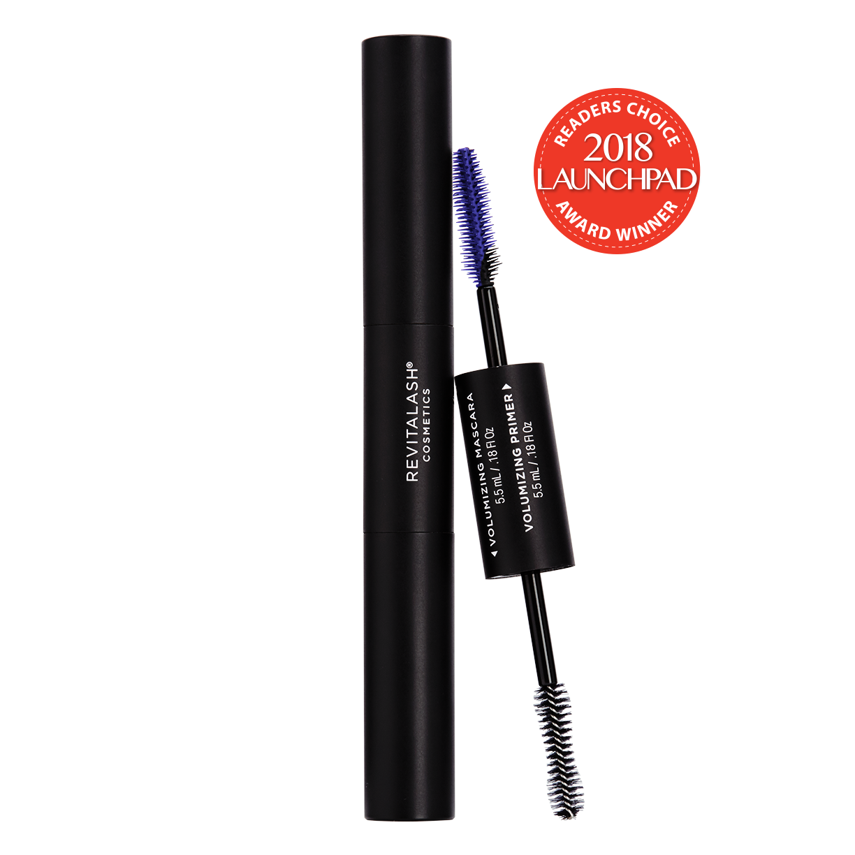 Double-Ended Volume Set Eyelash Primer & Mascara. Revitalash. Worldwide Shipping. Online Authorised Stockist. The M-ethod Aesthetics