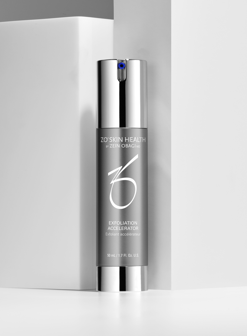 Exfoliation Accelerator ZO Skin Health. Official Stockist. Worldwide shipping. Medical-grade skincare. The M-ethod Aesthetics