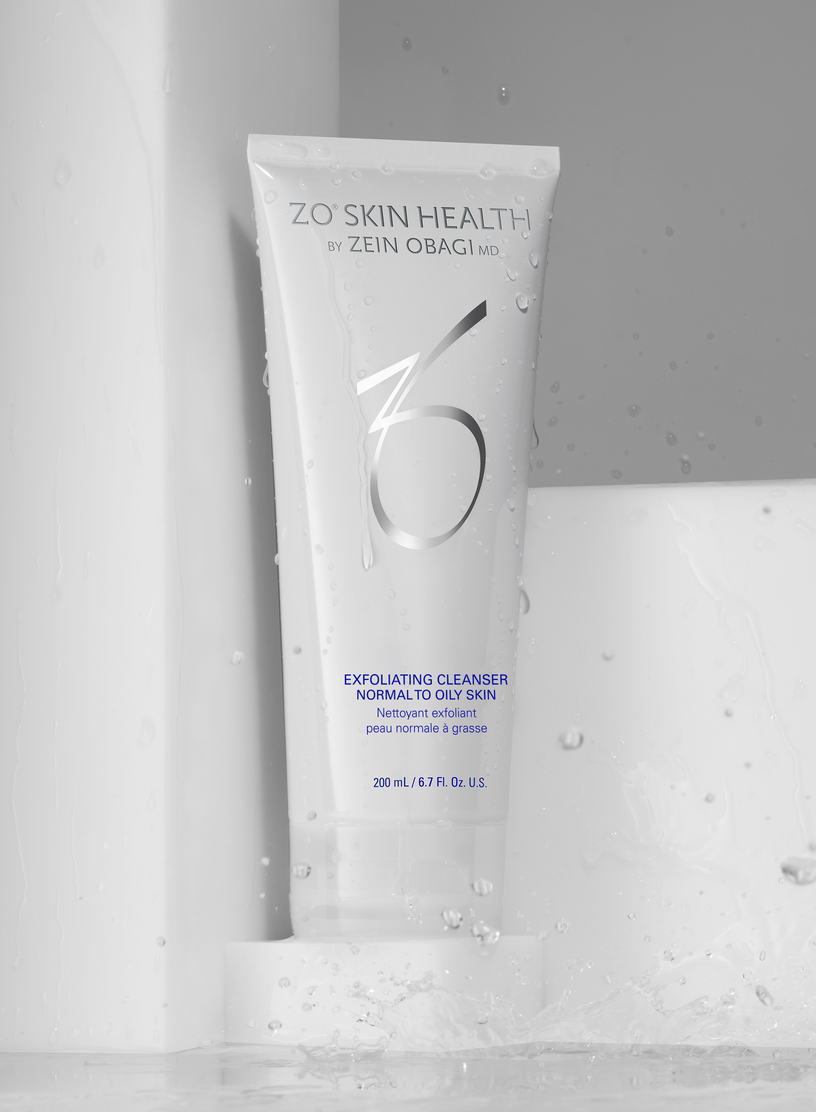 Exfoliating Cleanser ZO Skin Health. Official Stockist. Worldwide shipping. Medical-grade skincare. The M-ethod Aesthetics