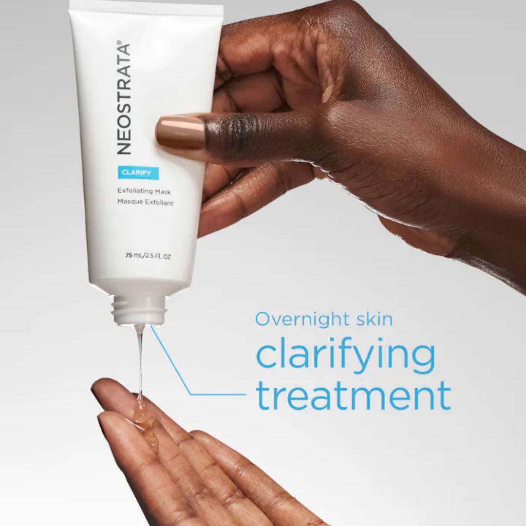 CLARIFY Exfoliating Mask NEOSTRATA. Official Stockist. Worldwide shipping. Medical-grade skincare. The M-ethod Aesthetics