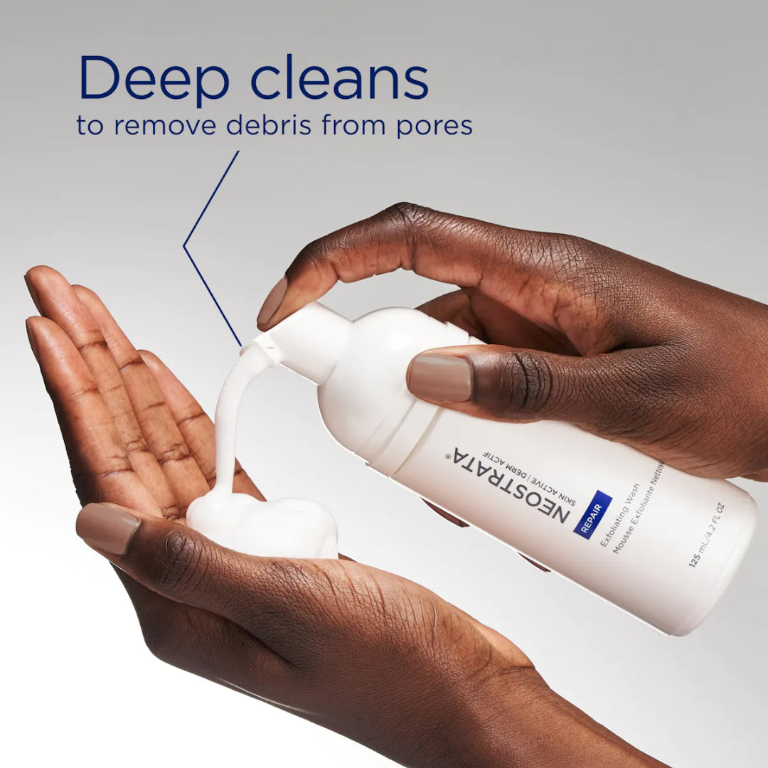 Skin Active Exfoliating Wash NEOSTRATA. Official Stockist. Worldwide shipping. Medical-grade skincare. The M-ethod Aesthetics