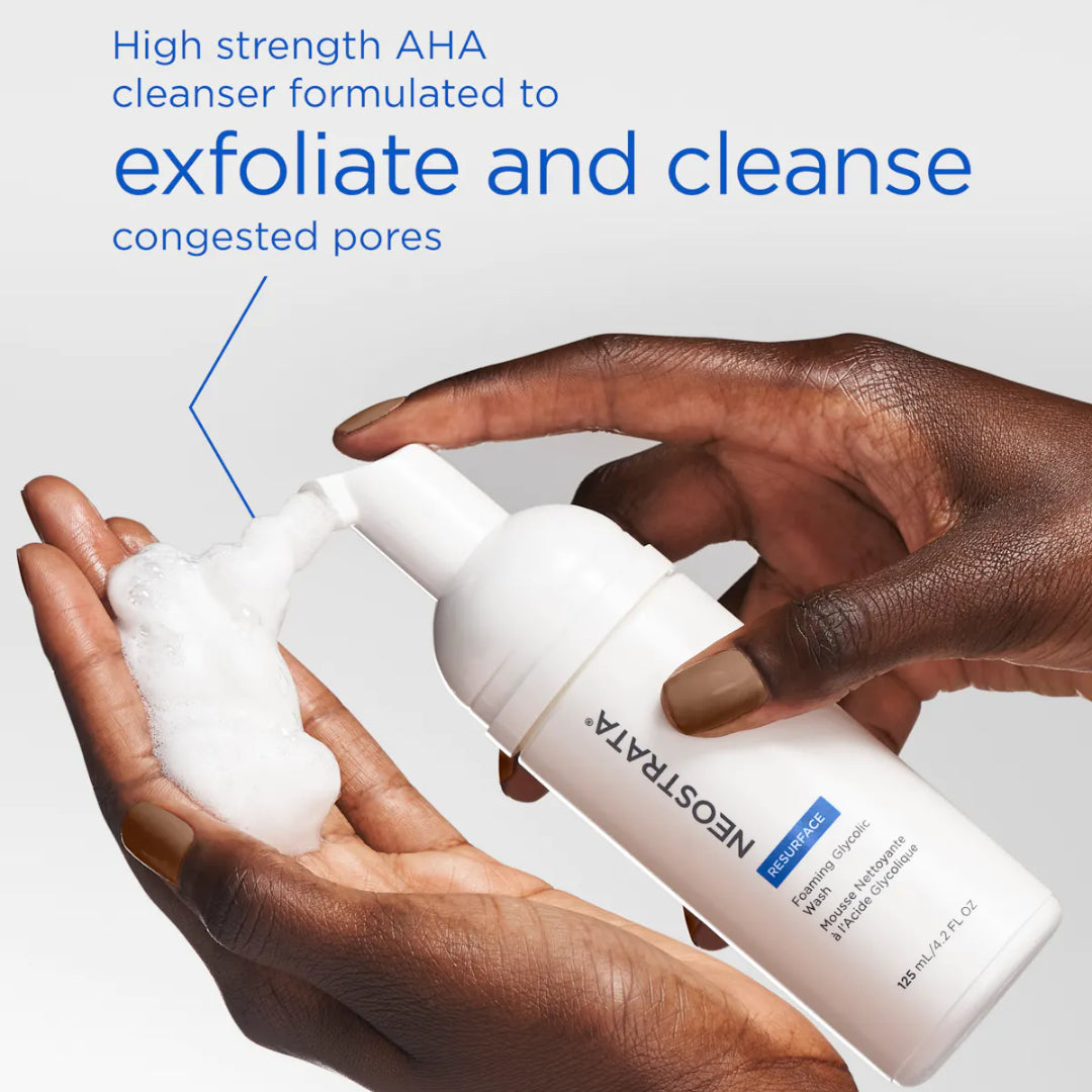 RESURFACE Foaming Glycolic Wash NEOSTRATA. Official Stockist. Worldwide shipping. Medical-grade skincare. The M-ethod Aesthetics