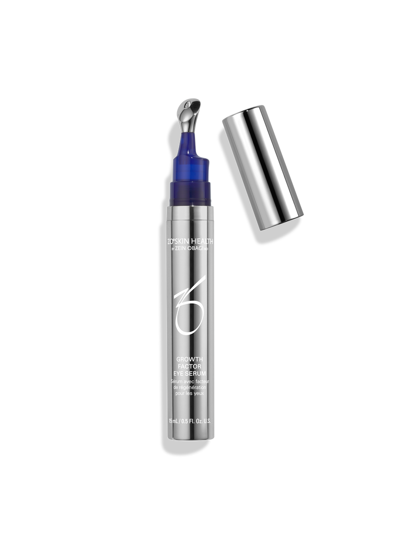 Growth Factor Eye Serum ZO Skin Health. Official Stockist. Worldwide shipping. Medical-grade skincare. The M-ethod Aesthetics