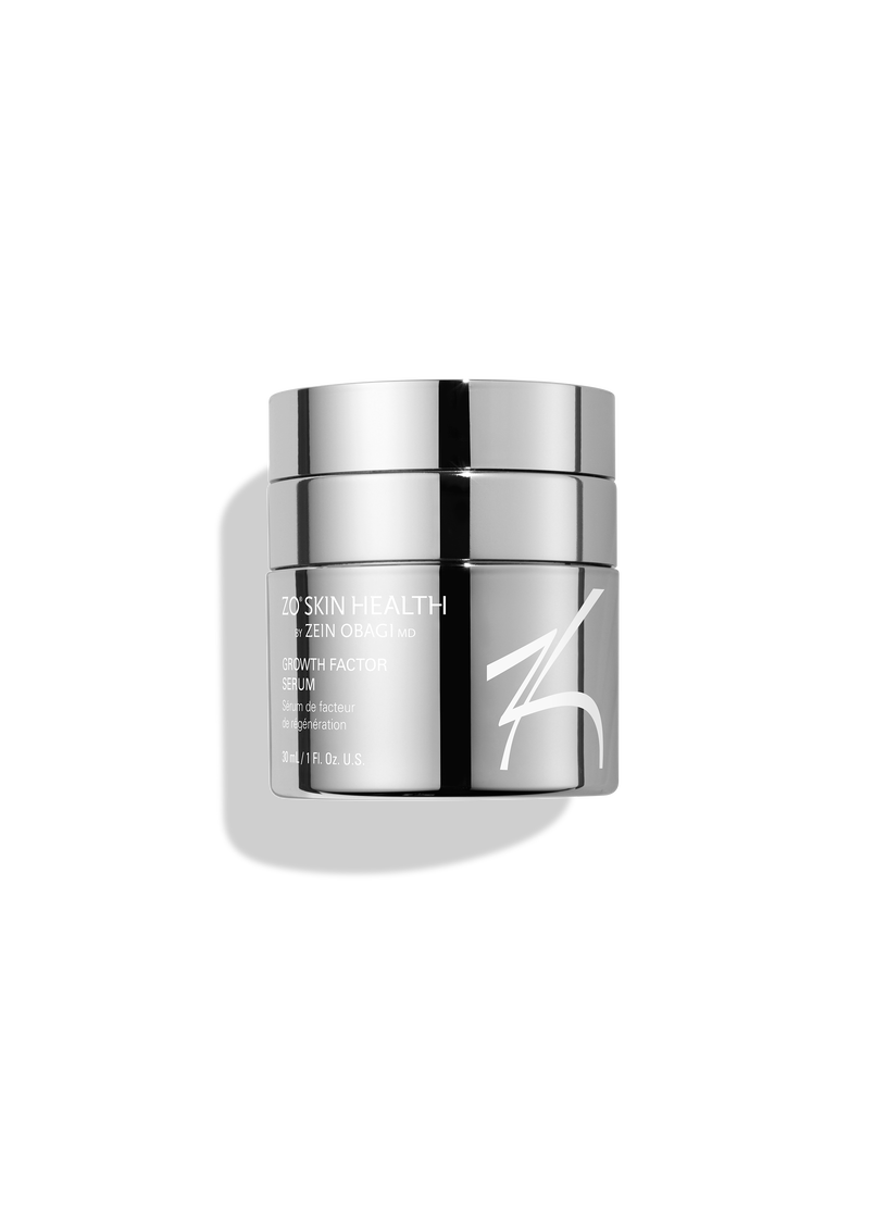 Growth Factor Serum ZO Skin Health. Official Stockist. Worldwide shipping. Medical-grade skincare. The M-ethod Aesthetics