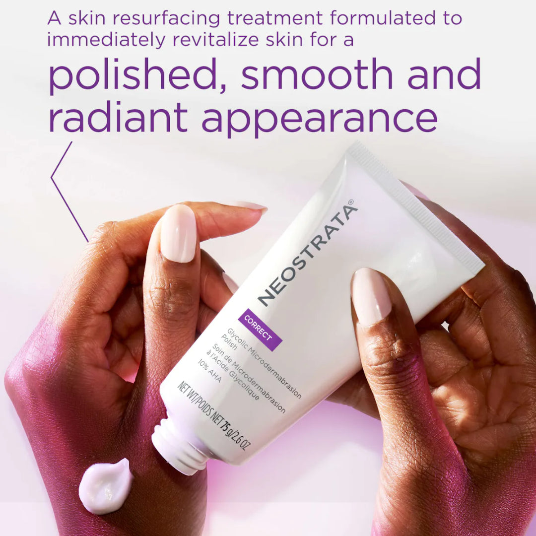 CORRECT Glycolic Microdermabrasion Polish NEOSTRATA. Official Stockist. Worldwide shipping. Medical-grade skincare. The M-ethod Aesthetics