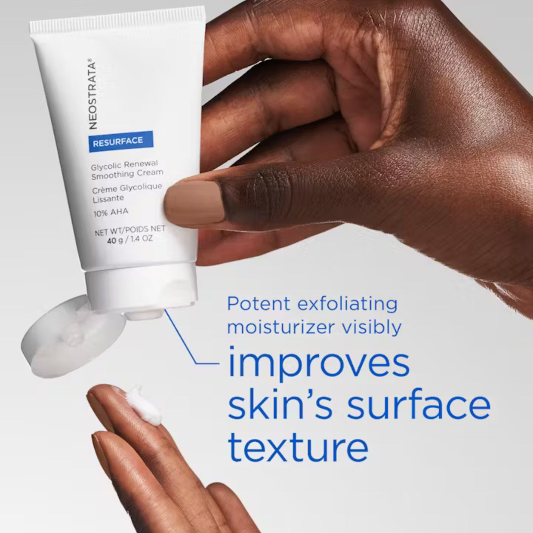 RESURFACE Glycolic Renewal Smoothing Cream NEOSTRATA. Official Stockist. Worldwide shipping. Medical-grade skincare. The M-ethod Aesthetics