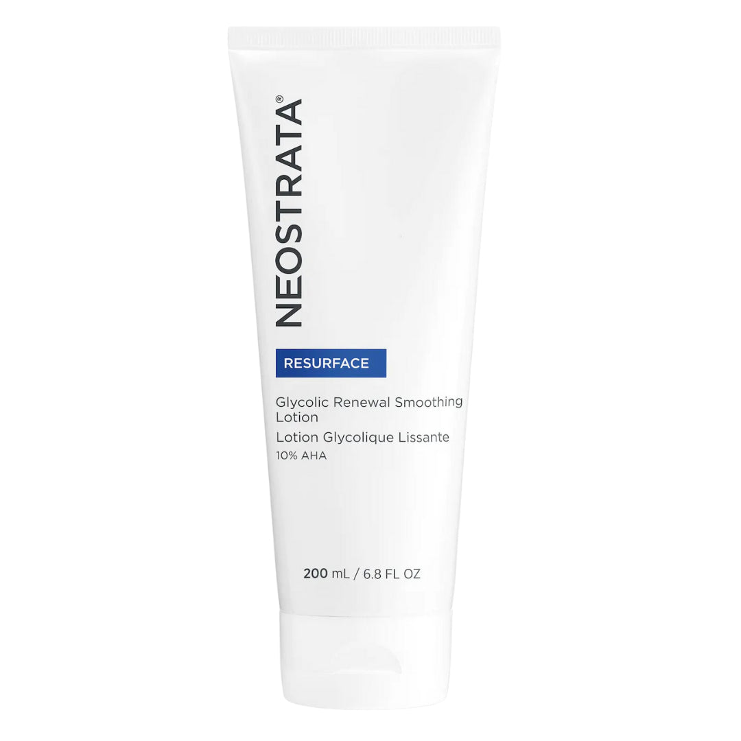 RESURFACE Glycolic Renewal Smoothing Lotion NEOSTRATA. Official Stockist. Worldwide shipping. Medical-grade skincare. The M-ethod Aesthetics