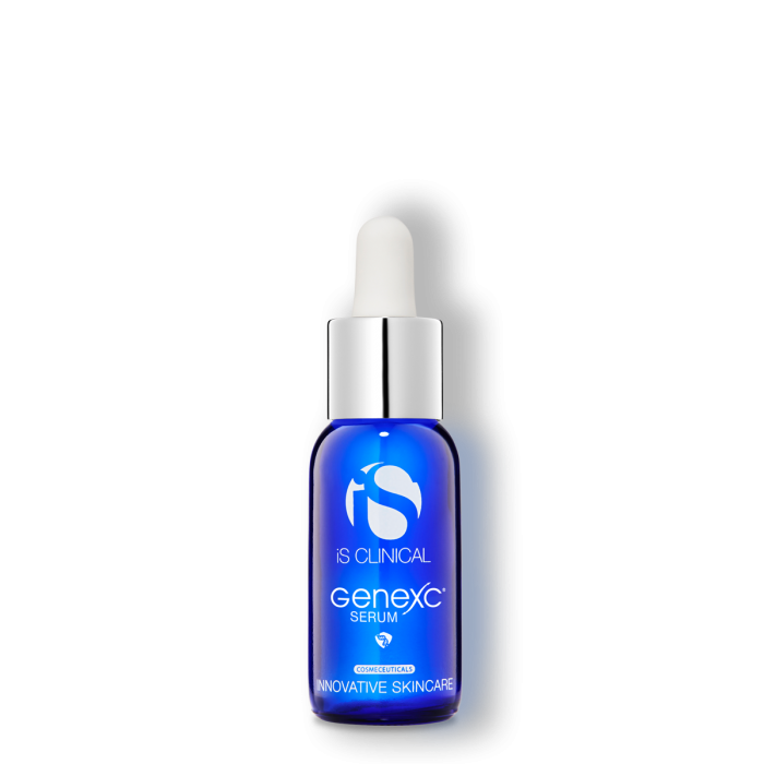 GeneXC Serum. iS Clinical. Official Stockist. Worldwide shipping. Medical-grade skincare. The M-ethod Aesthetics