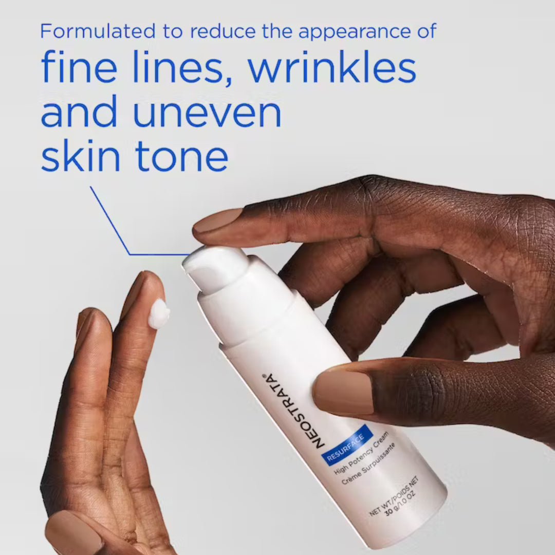 RESURFACE High Potency Cream NEOSTRATA. Official Stockist. Worldwide shipping. Medical-grade skincare. The M-ethod Aesthetics