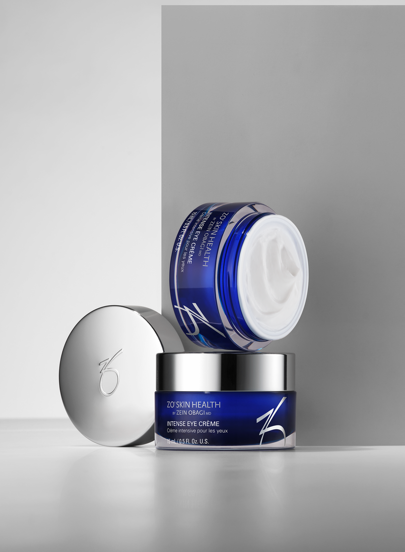 Intense Eye Crème ZO Skin Health. Official Stockist. Worldwide shipping. Medical-grade skincare. The M-ethod Aesthetics