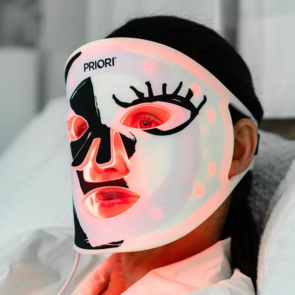 UnveiLED Mask Priori Skincare Official Stockist. Worldwide shipping. Medical-grade skincare. The M-ethod Aesthetics