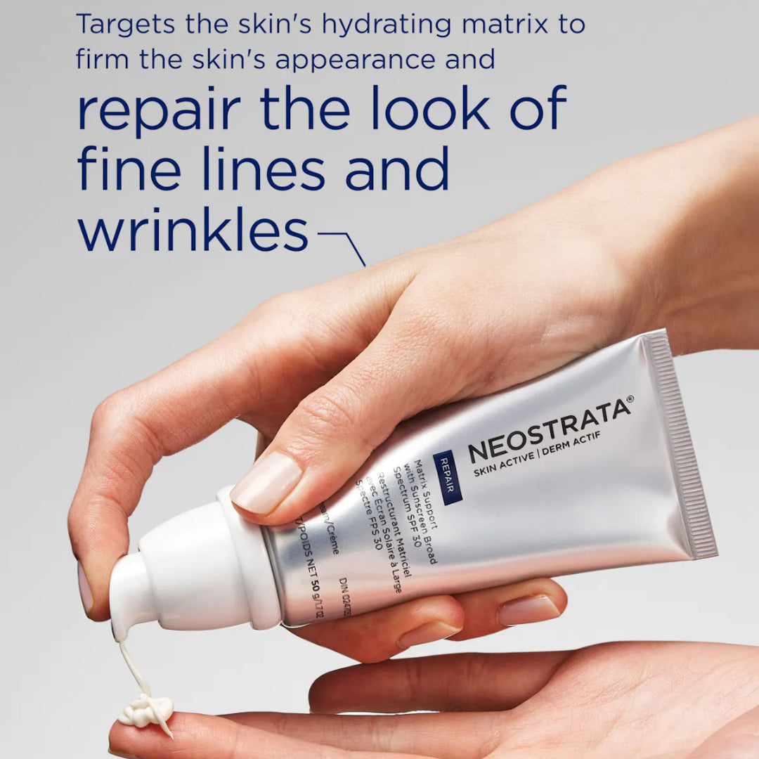 Skin Active Matrix Support SPF 30 NEOSTRATA. Official Stockist. Worldwide shipping. Medical-grade skincare. The M-ethod Aesthetics