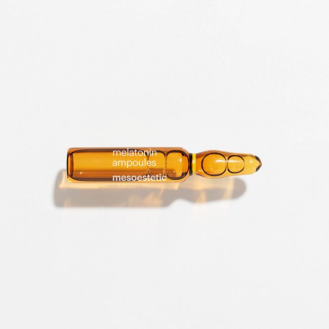 Mesoestetic Melatonin Ampoules. Official Stockist. Worldwide shipping. Medical-grade skincare. The M-ethod Aesthetics