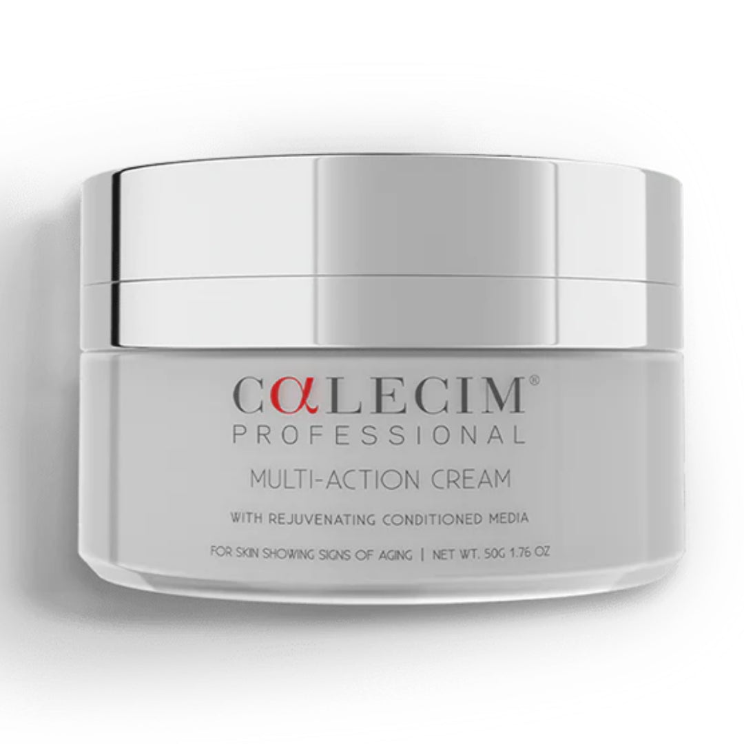 Multi-Action Cream Calecim Professional. Official Stockist. Worldwide shipping. Medical-grade skincare. The M-ethod Aesthetics