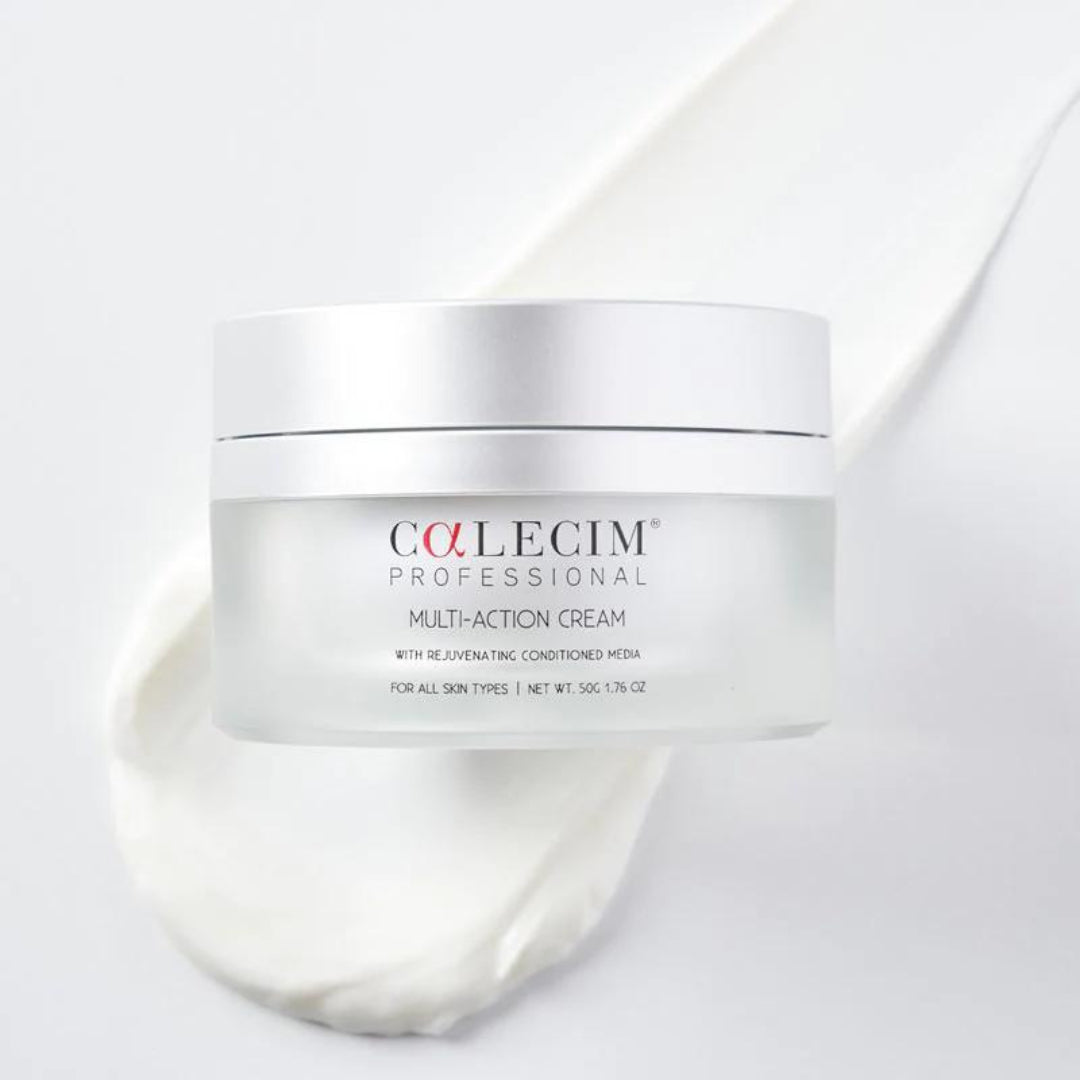 Multi-Action Cream Calecim Professional. Official Stockist. Worldwide shipping. Medical-grade skincare. The M-ethod Aesthetics