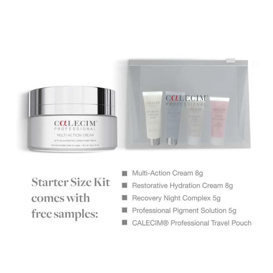 Multi-Action Cream Calecim Professional. Official Stockist. Worldwide shipping. Medical-grade skincare. The M-ethod Aesthetics