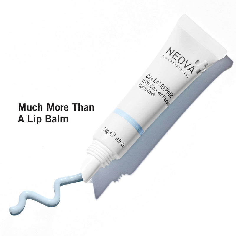 Cu3 Lip Repair. NEOVA SmartSkincare. The M-ethod Aesthetics. Worldwide Shipping.