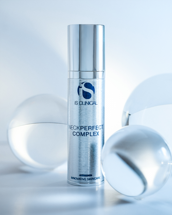 NeckPerfect Complex. iS Clinical. Official Stockist. Worldwide shipping. Medical-grade skincare. The M-ethod Aesthetics