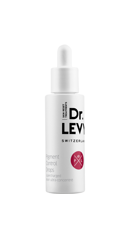 Pigment Control Drops Dr Levy Official Stockist. Worldwide shipping. Medical-grade skincare. The M-ethod Aesthetics