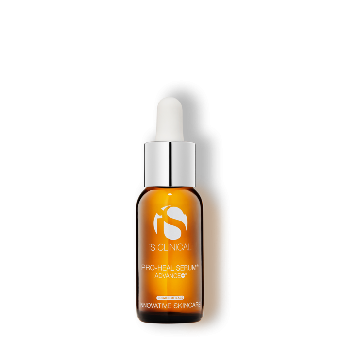 Pro-Heal Serum Advance+ iS Clinical. Official Stockist. Worldwide shipping. Medical-grade skincare. The M-ethod Aesthetics