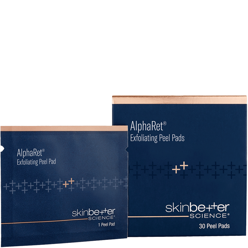 AlphaRet Exfoliating Peel Pads SkinBetter Science. Official UK stockist. Worldwide delivery medical-grade skincare.