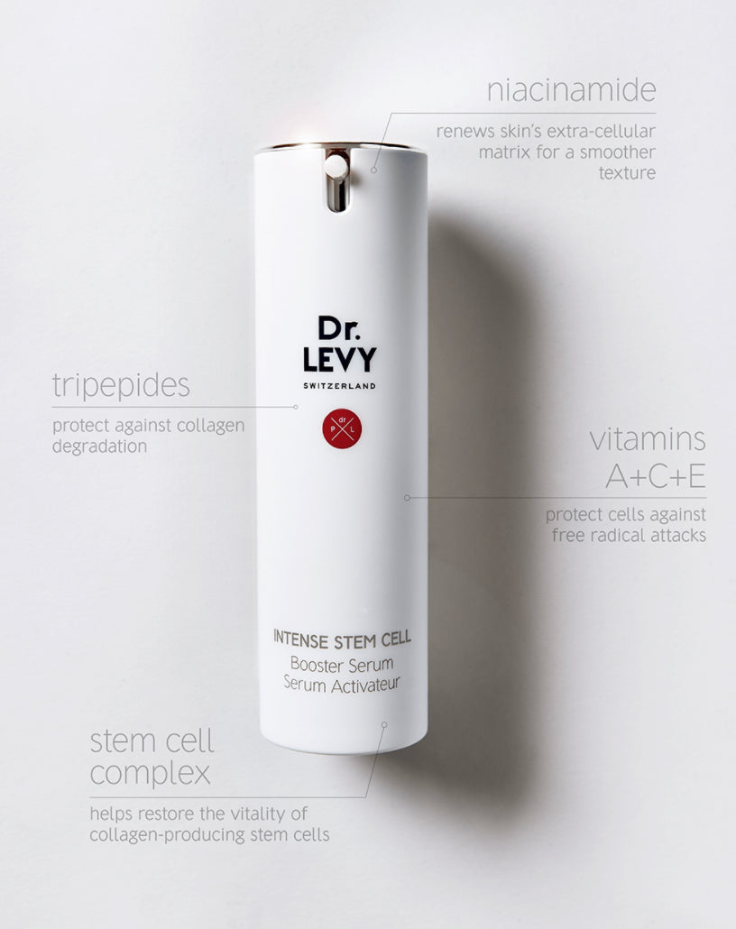 Booster Serum Dr Levy Official Stockist. Worldwide shipping. Medical-grade skincare. The M-ethod Aesthetics