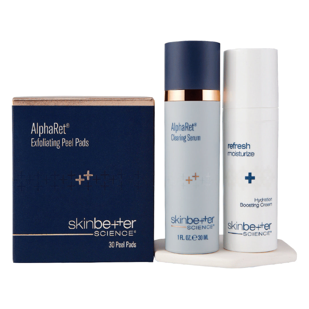 Clarity Regimen SkinBetter Science. Official UK stockist. Worldwide delivery. Medical-grade skincare.