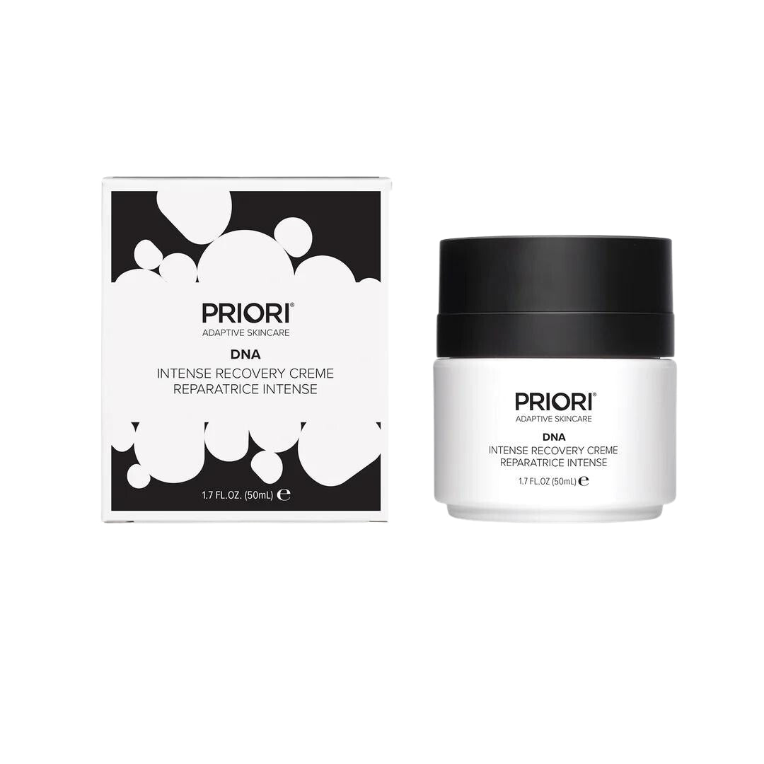 DNA Intense Recovery Cream Priori Skincare Official Stockist. Worldwide shipping. Medical-grade skincare. The M-ethod Aesthetics