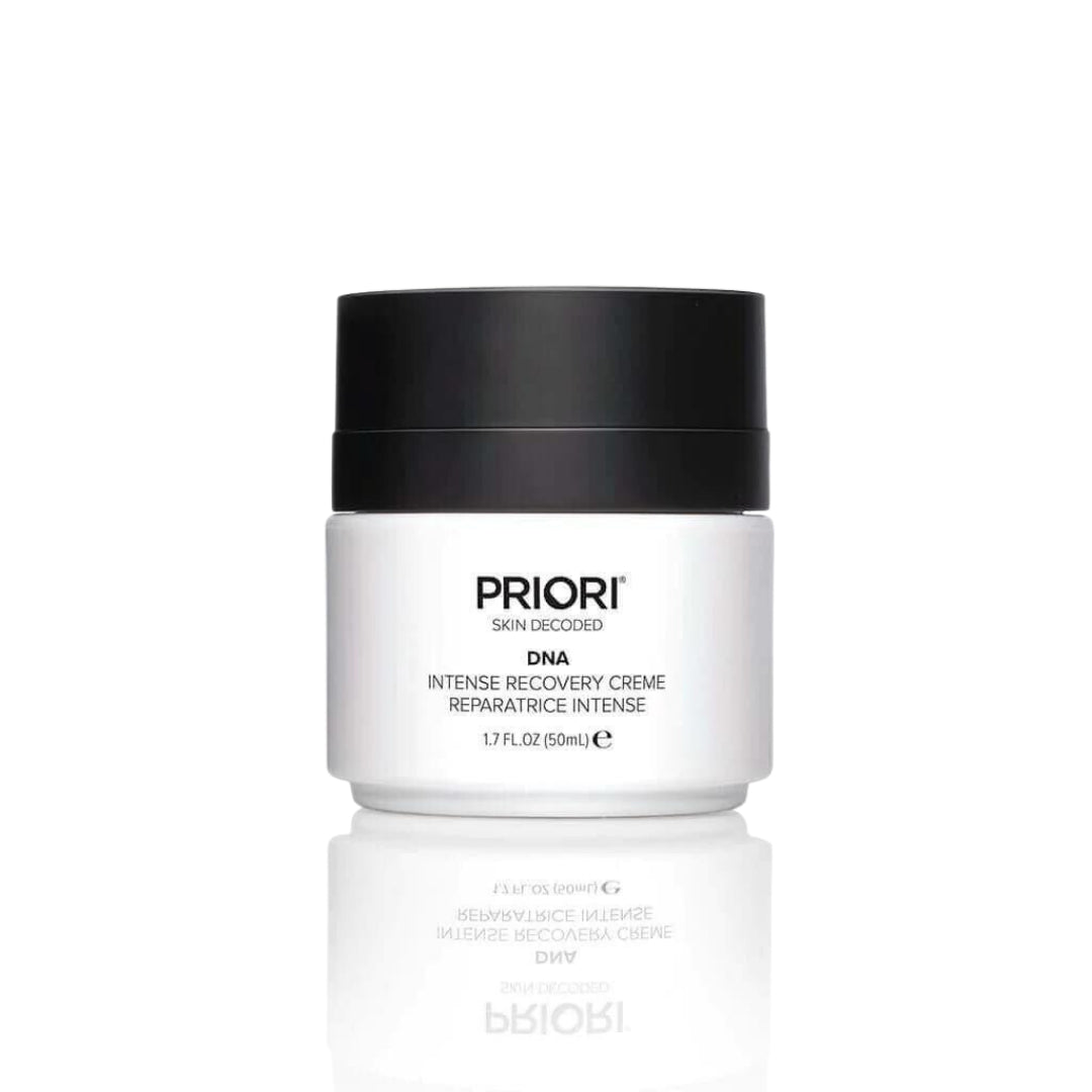 DNA Intense Recovery Cream Priori Skincare Official Stockist. Worldwide shipping. Medical-grade skincare. The M-ethod Aesthetics